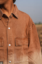 Crimson lvory jacket