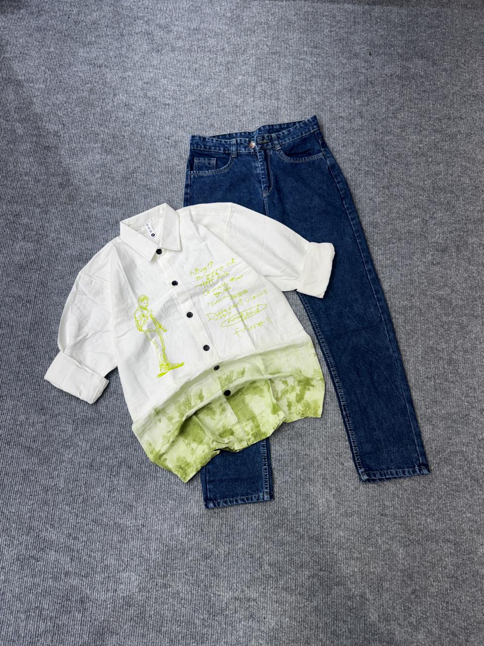 Premium Shirt & Pant Combo Set