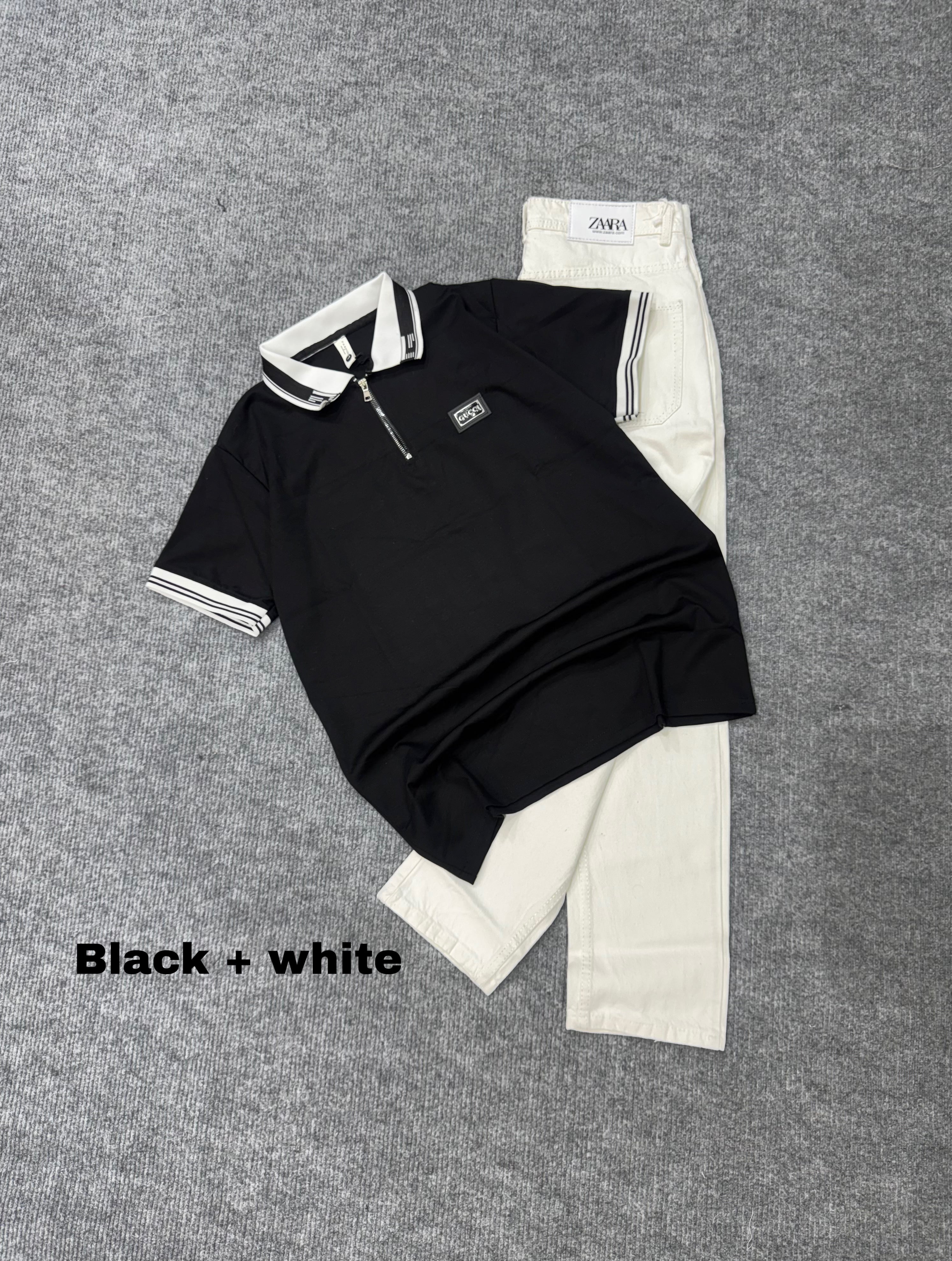 Classic summer Casual Fit combo