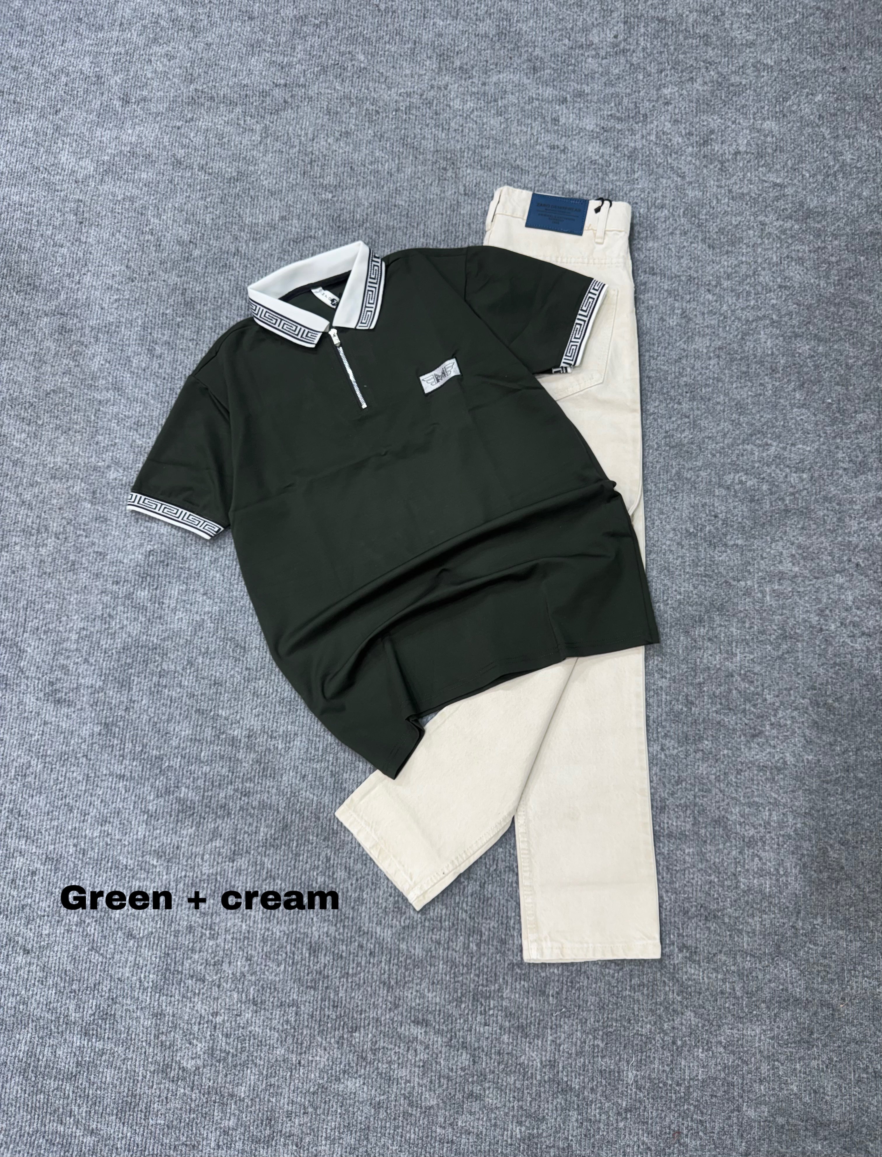 Classic summer Casual Fit combo