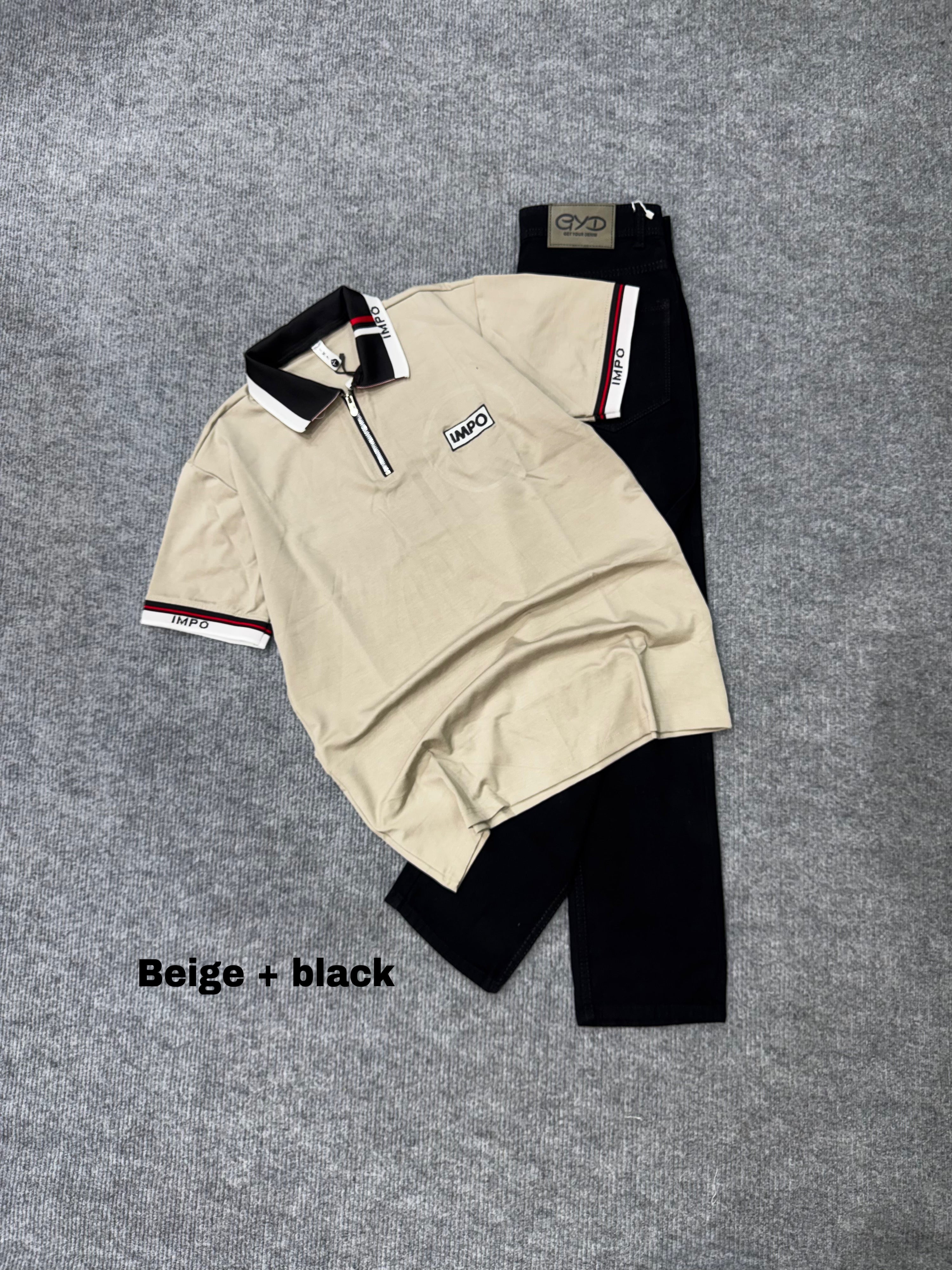 Classic summer Casual Fit combo