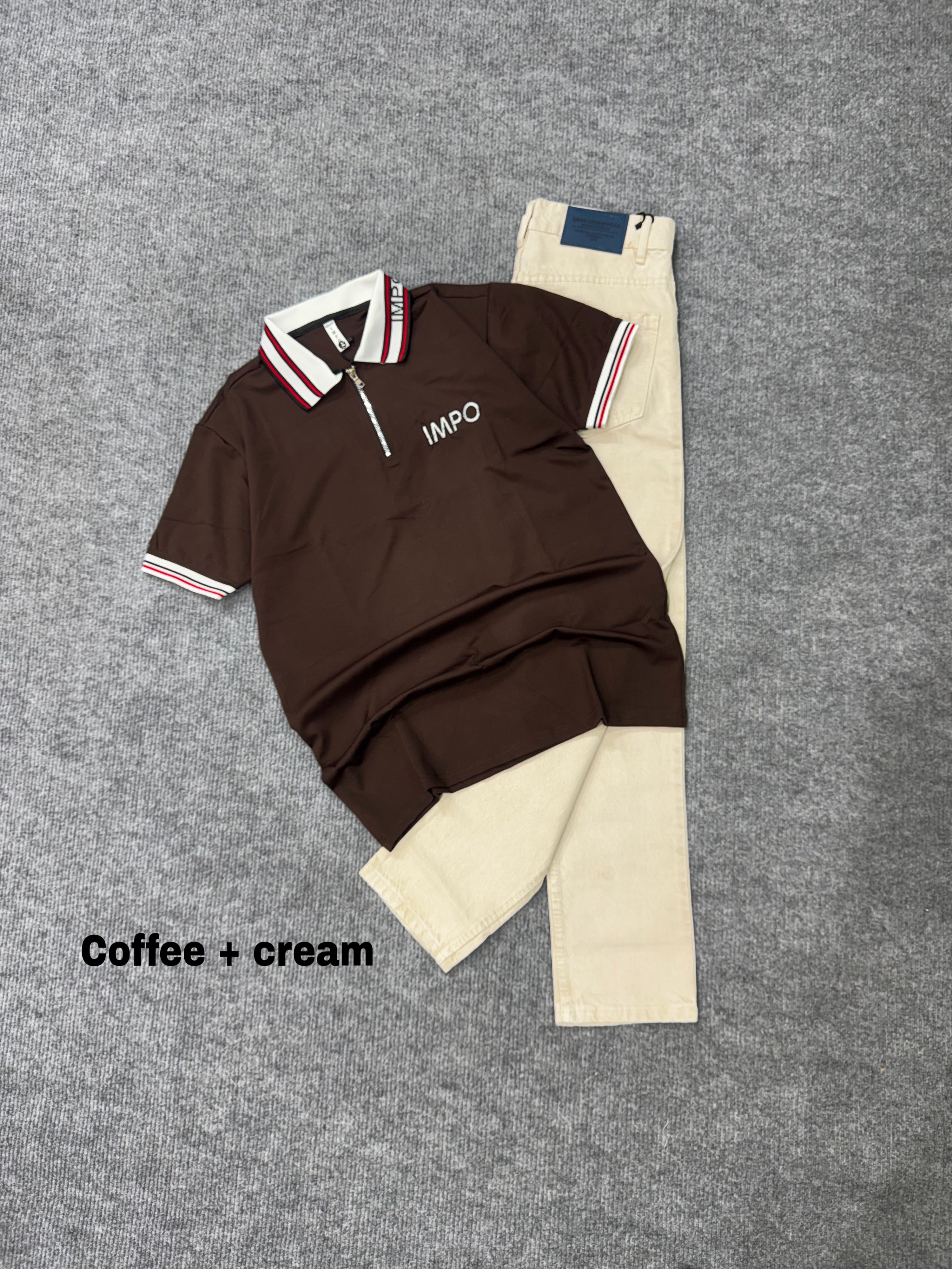 Classic summer Casual Fit combo