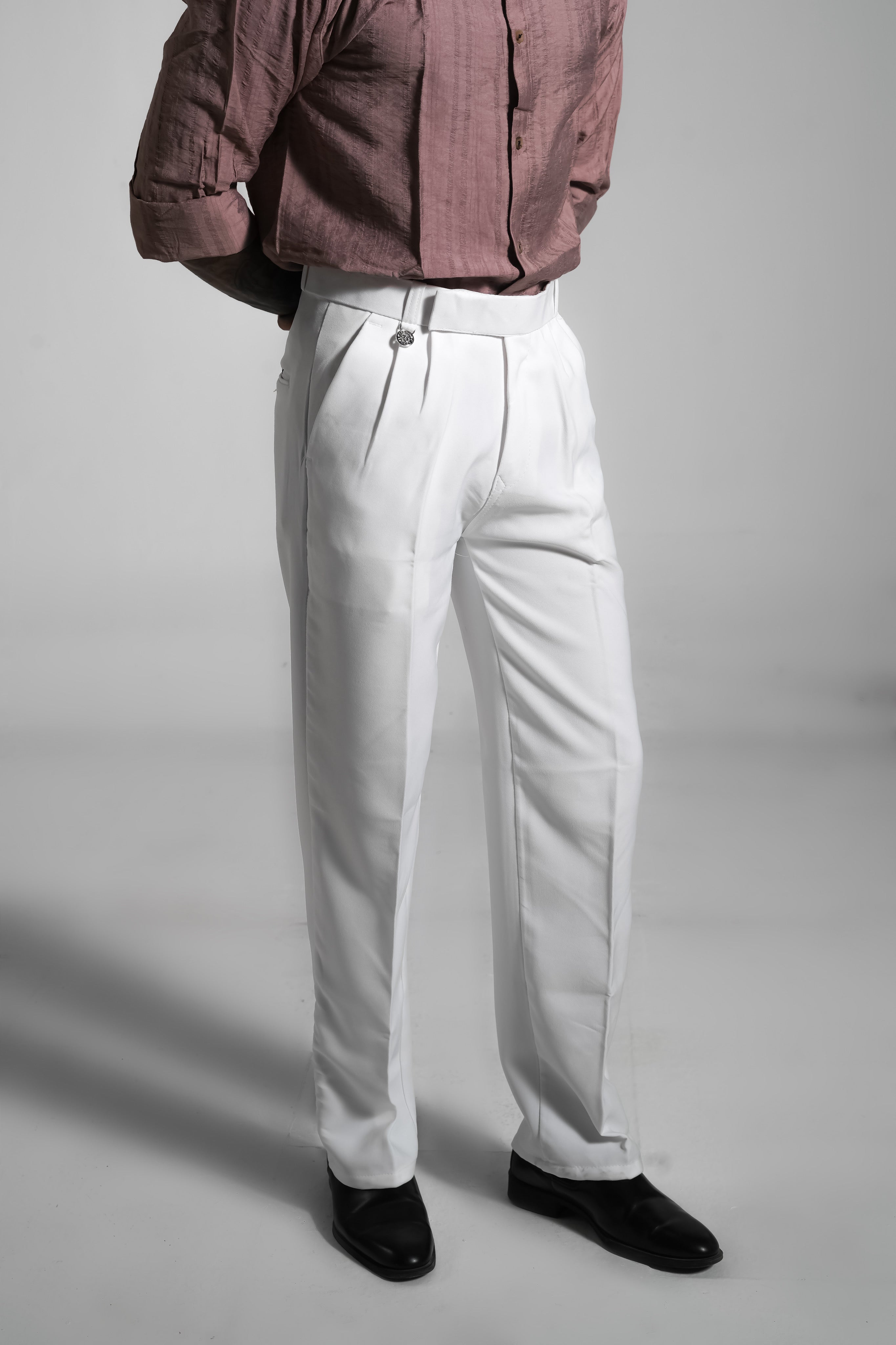 Textured Blend shirt & trouser