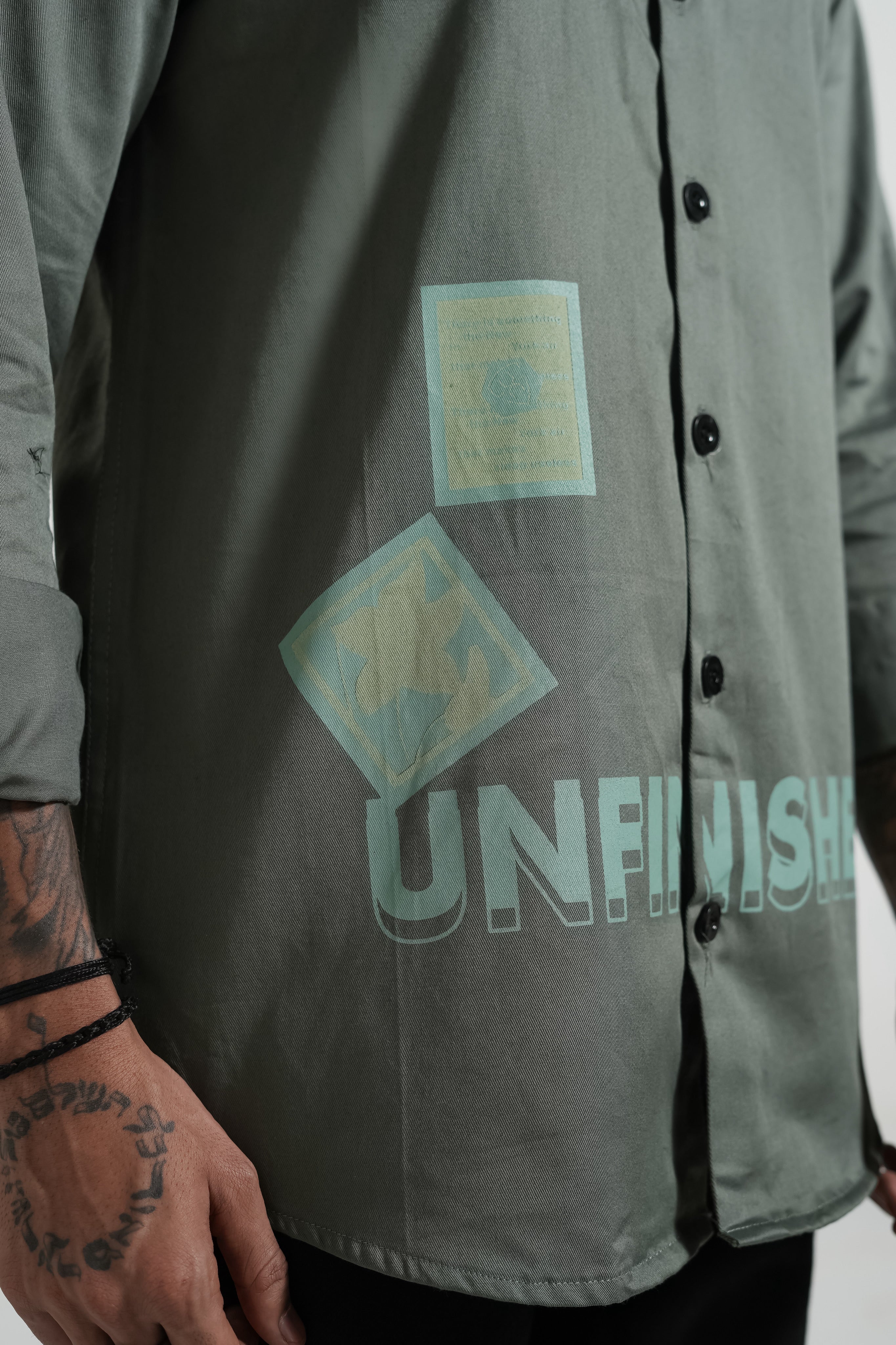 Phantom Flora combo (shirt/Pant)