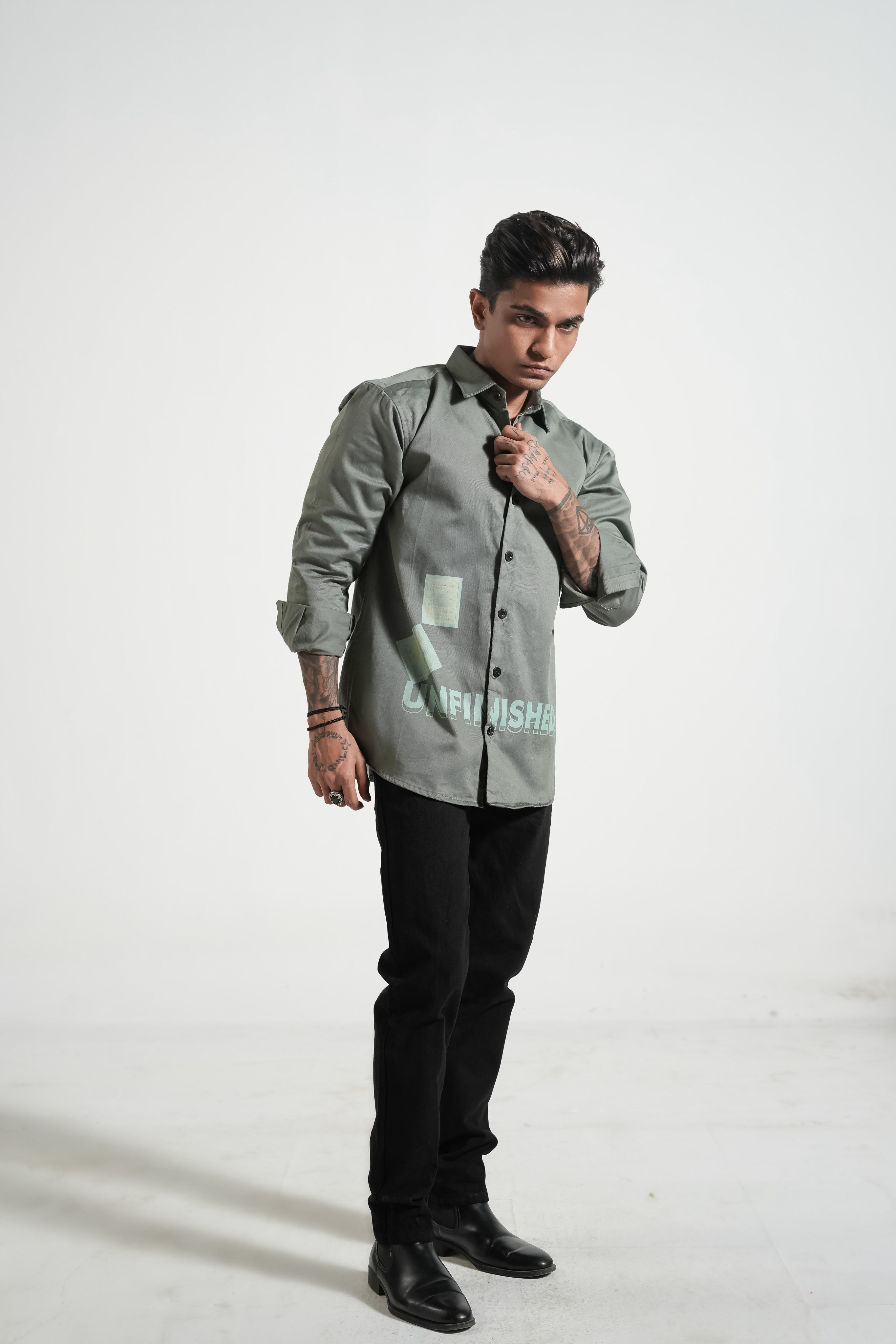 Phantom Flora combo (shirt/Pant)