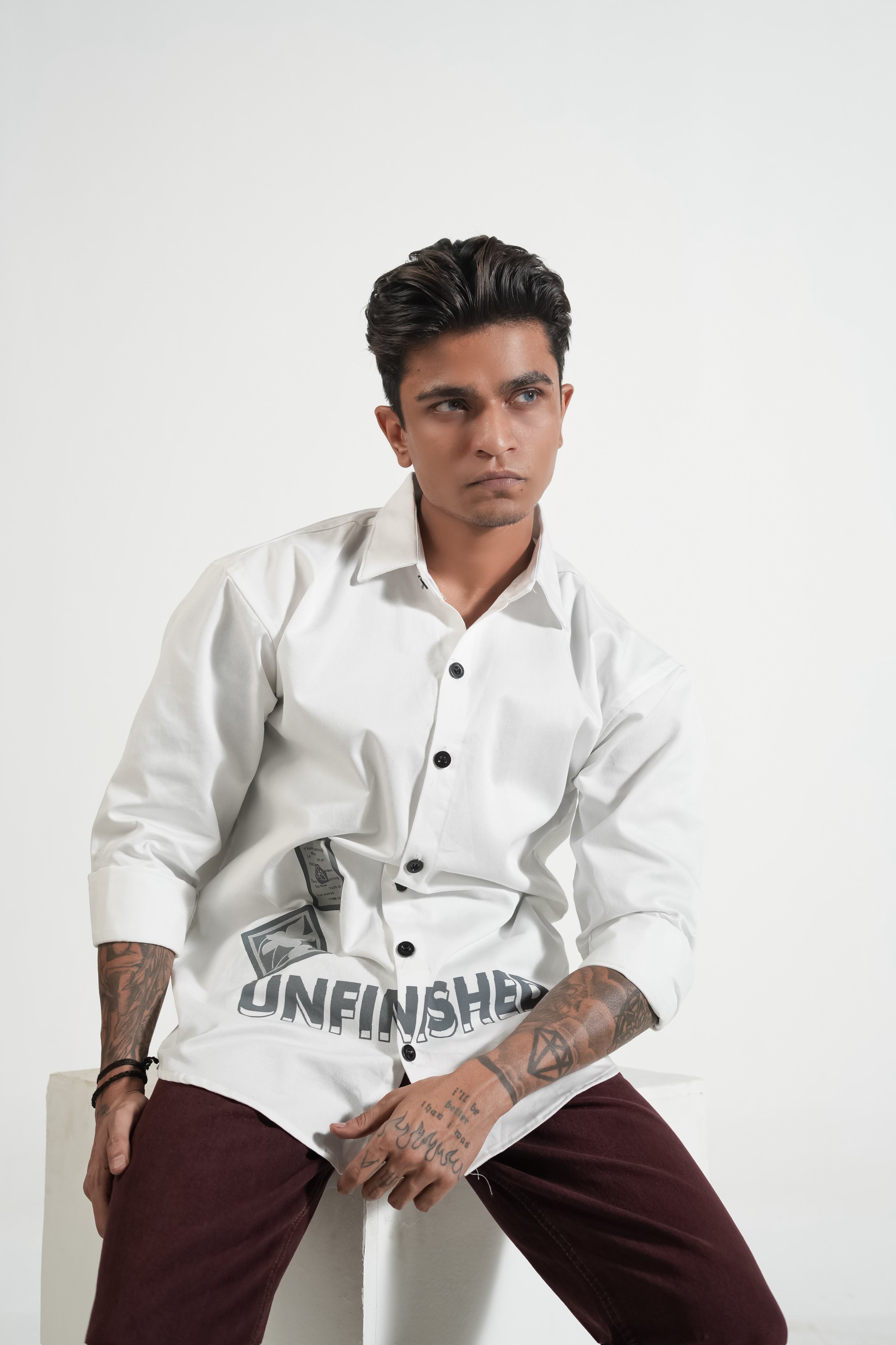 Phantom Flora combo (shirt/Pant)