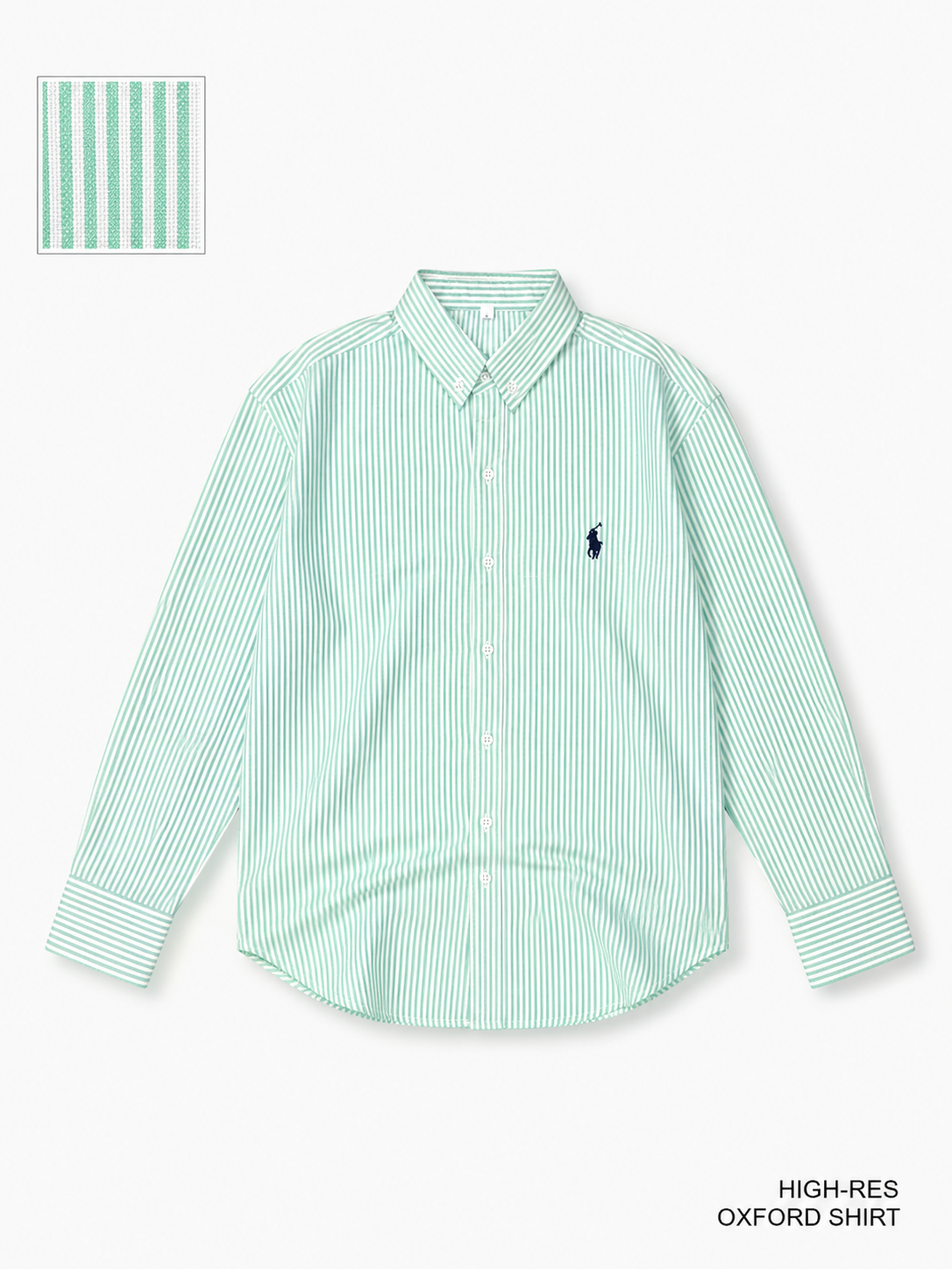 Executive Oxford Stripe Shirt