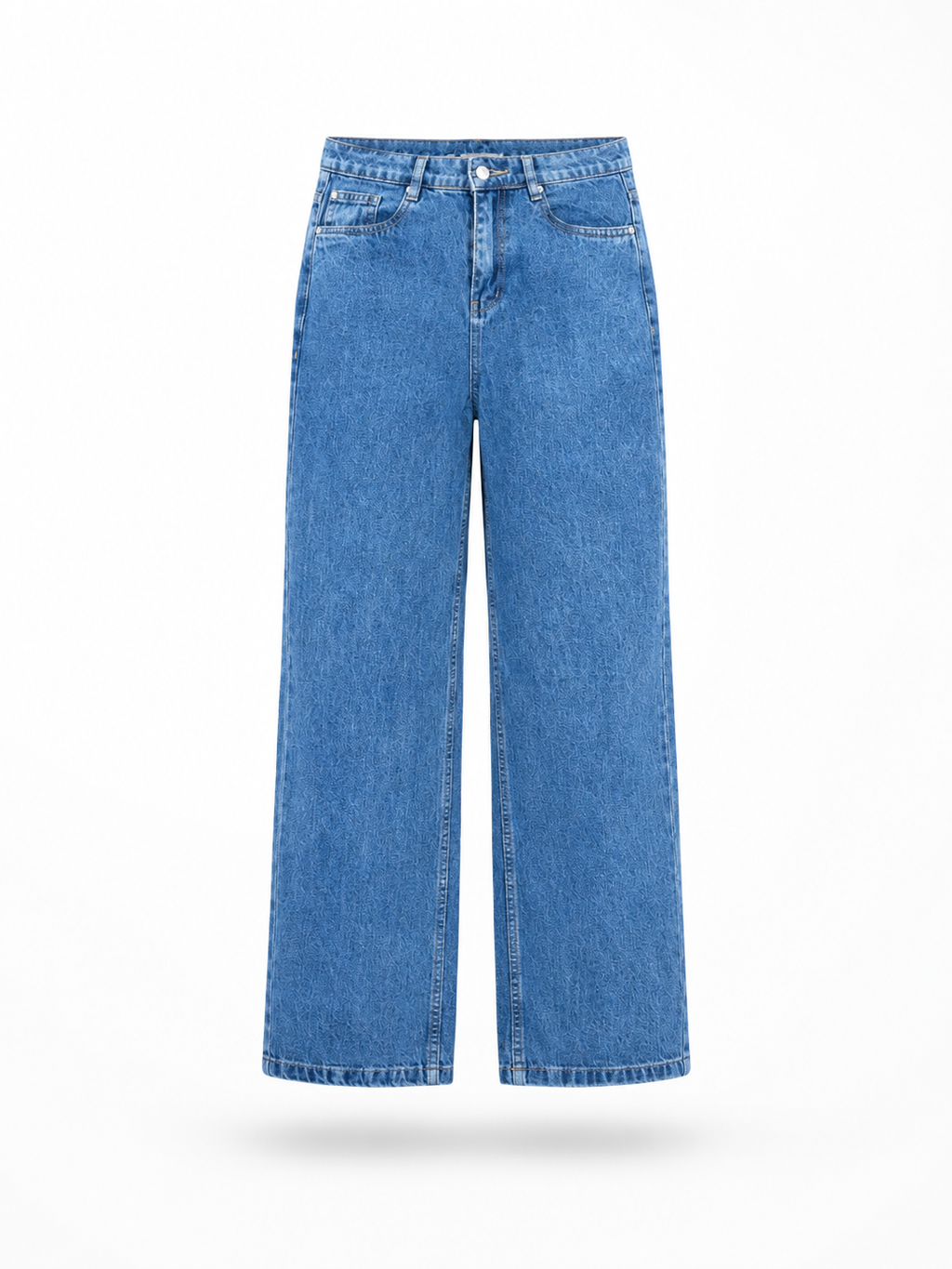 Monarch Wide Leg Jeans – Vintage Blue