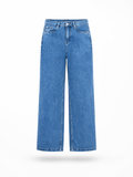 Monarch Wide Leg Jeans – Vintage Blue