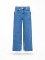 Monarch Wide Leg Jeans – Vintage Blue