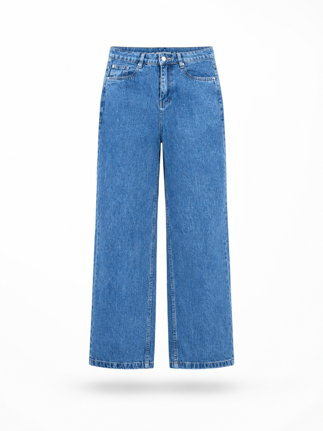 Monarch Wide Leg Jeans – Vintage Blue