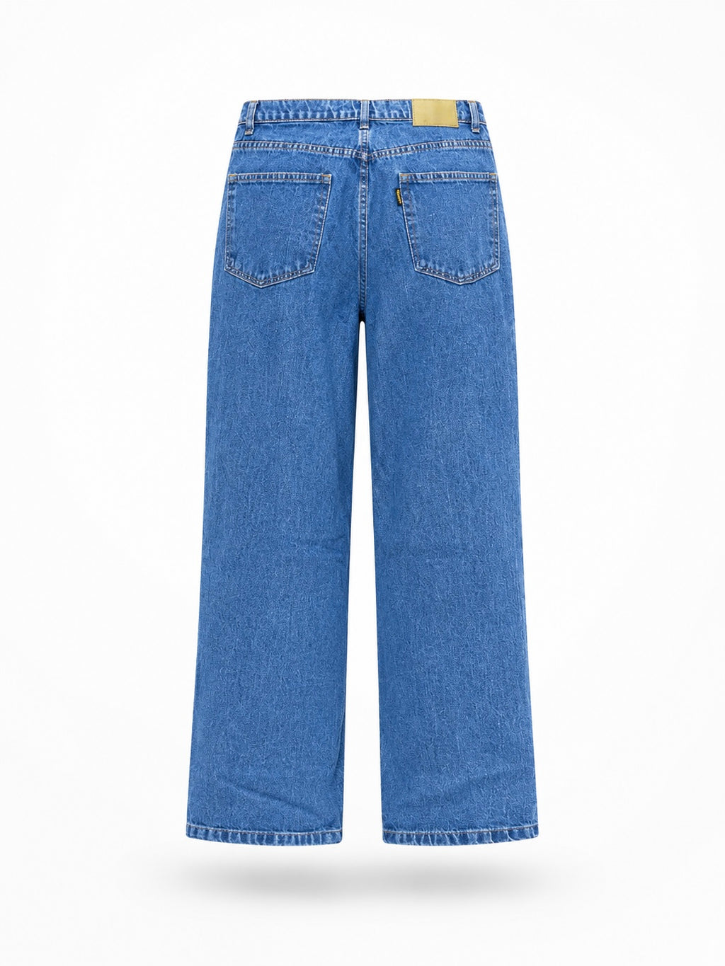 Monarch Wide Leg Jeans – Vintage Blue