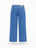 Monarch Wide Leg Jeans – Vintage Blue