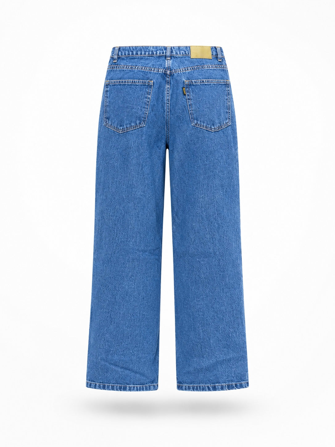 Monarch Wide Leg Jeans – Vintage Blue