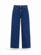 Sovereign Wide Leg Jeans – Deep Indigo