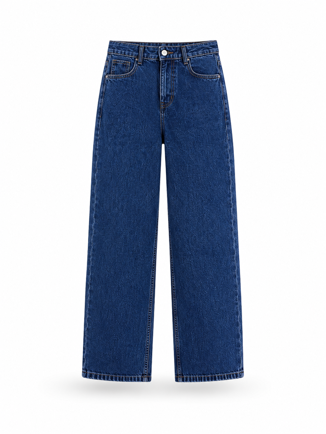 Sovereign Wide Leg Jeans – Deep Indigo