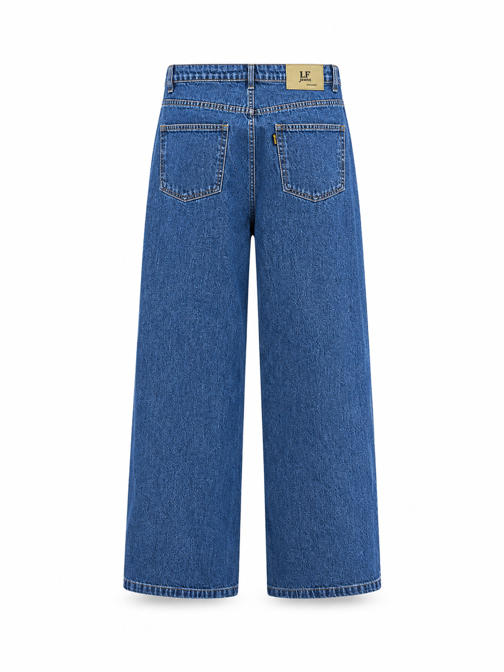Sovereign Wide Leg Jeans – Deep Indigo