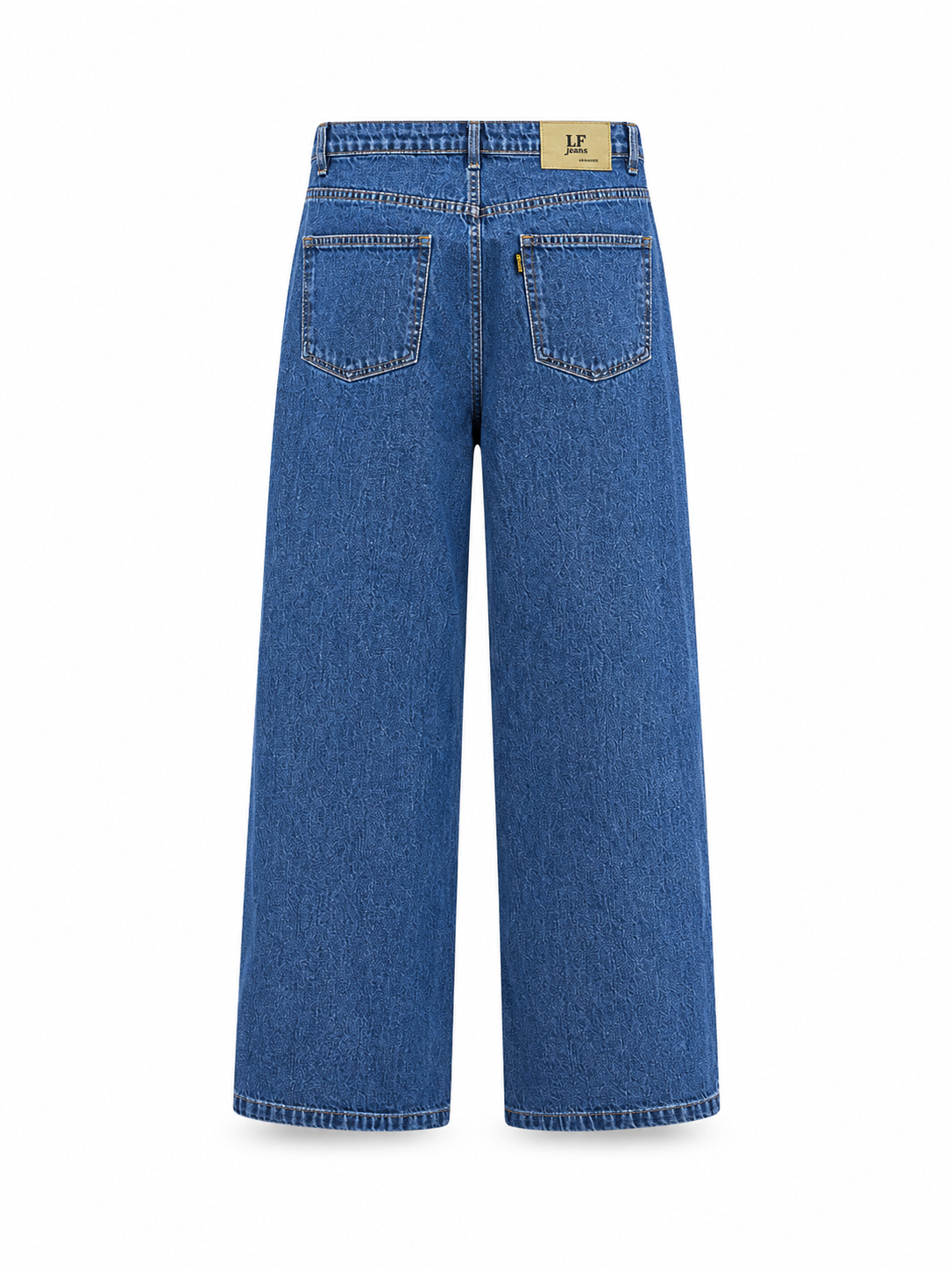 Sovereign Wide Leg Jeans – Deep Indigo