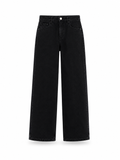 Midnight Monarch Wide Leg Jeans