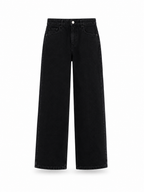 Midnight Monarch Wide Leg Jeans