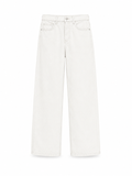 Ivory Monarch Wide Leg Jeans
