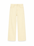 Buttercream Wide Leg Jeans