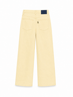Buttercream Wide Leg Jeans