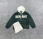 Denim Urban Plaid jacket