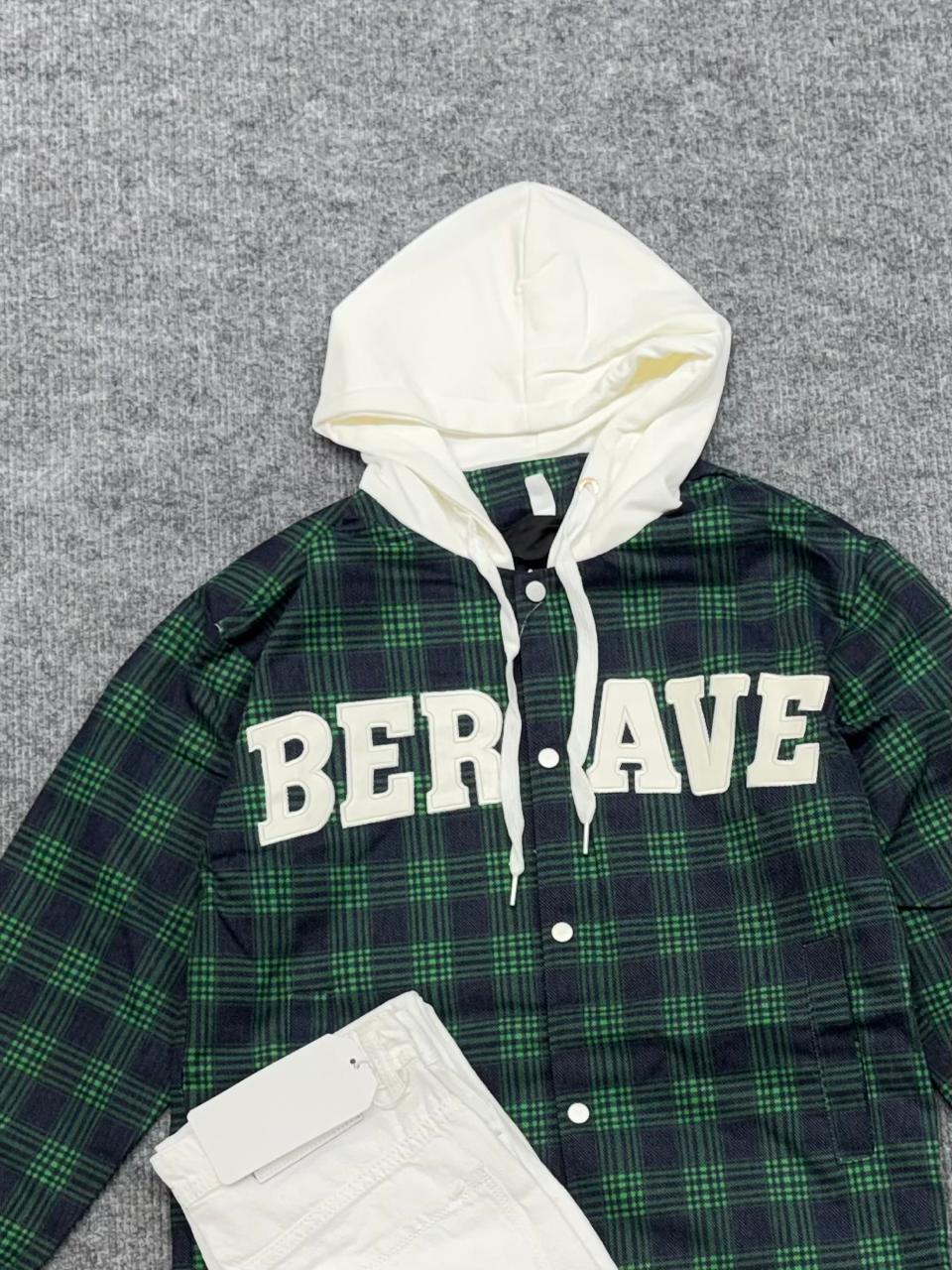 Denim Urban Plaid jacket