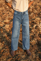 vintage acre denim straight fit Jeans