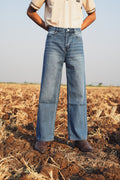 vintage acre denim straight fit Jeans