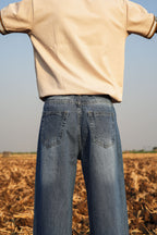 vintage acre denim straight fit Jeans