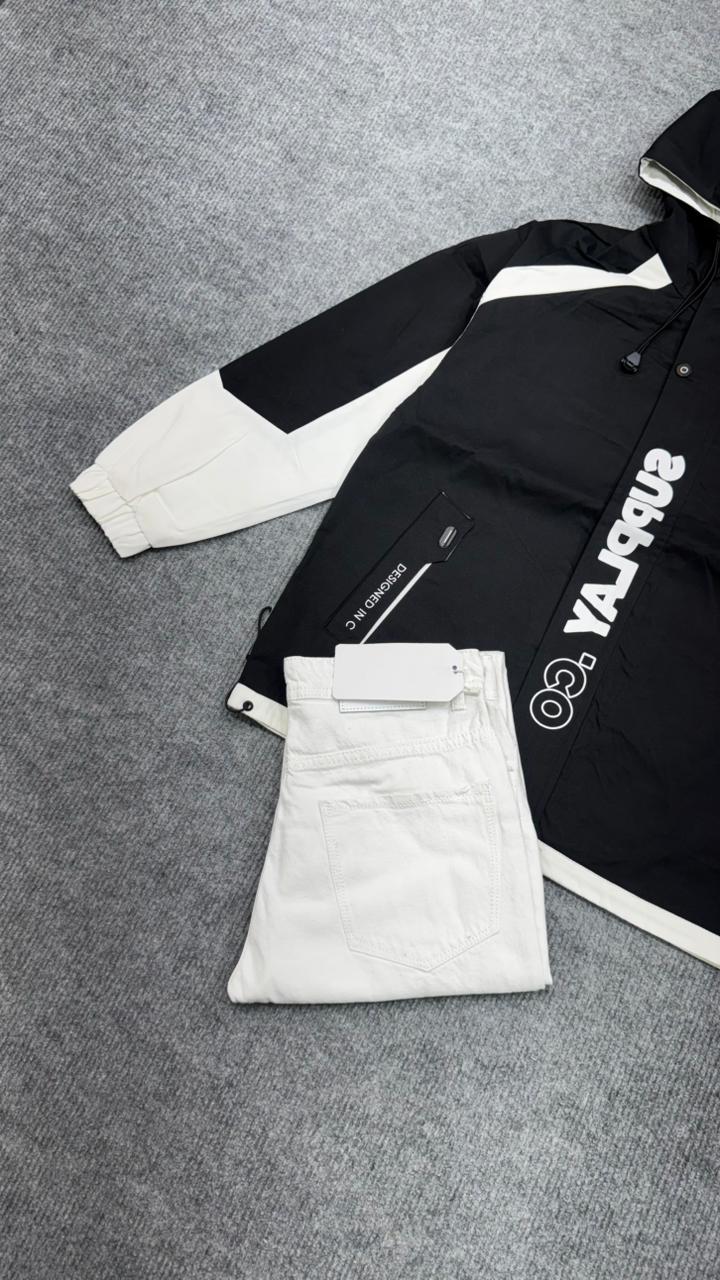 Monochrome Authority Set