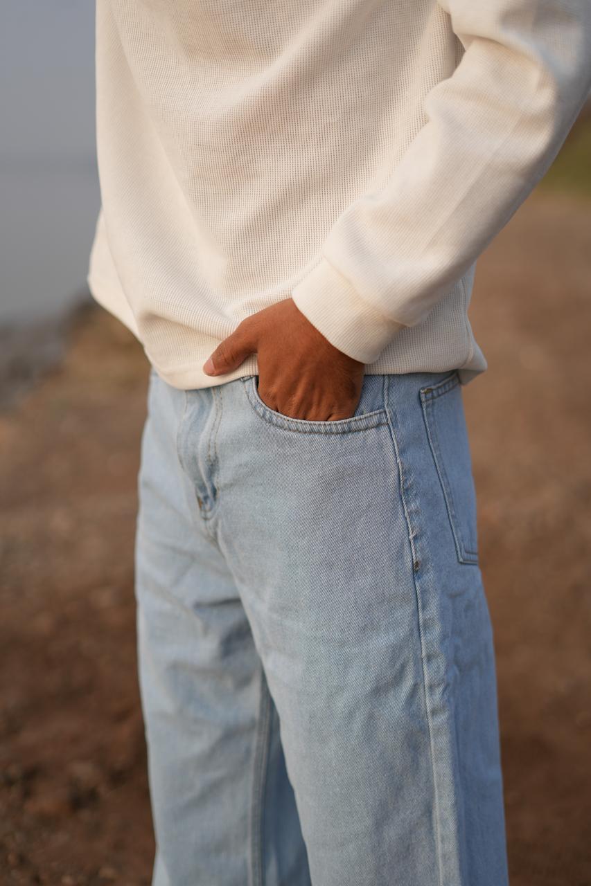 Skyfade Straight Fit Jeans