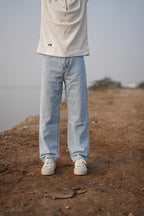 Skyfade Straight Fit Jeans