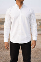 Classic Contrast Combo – White & Black