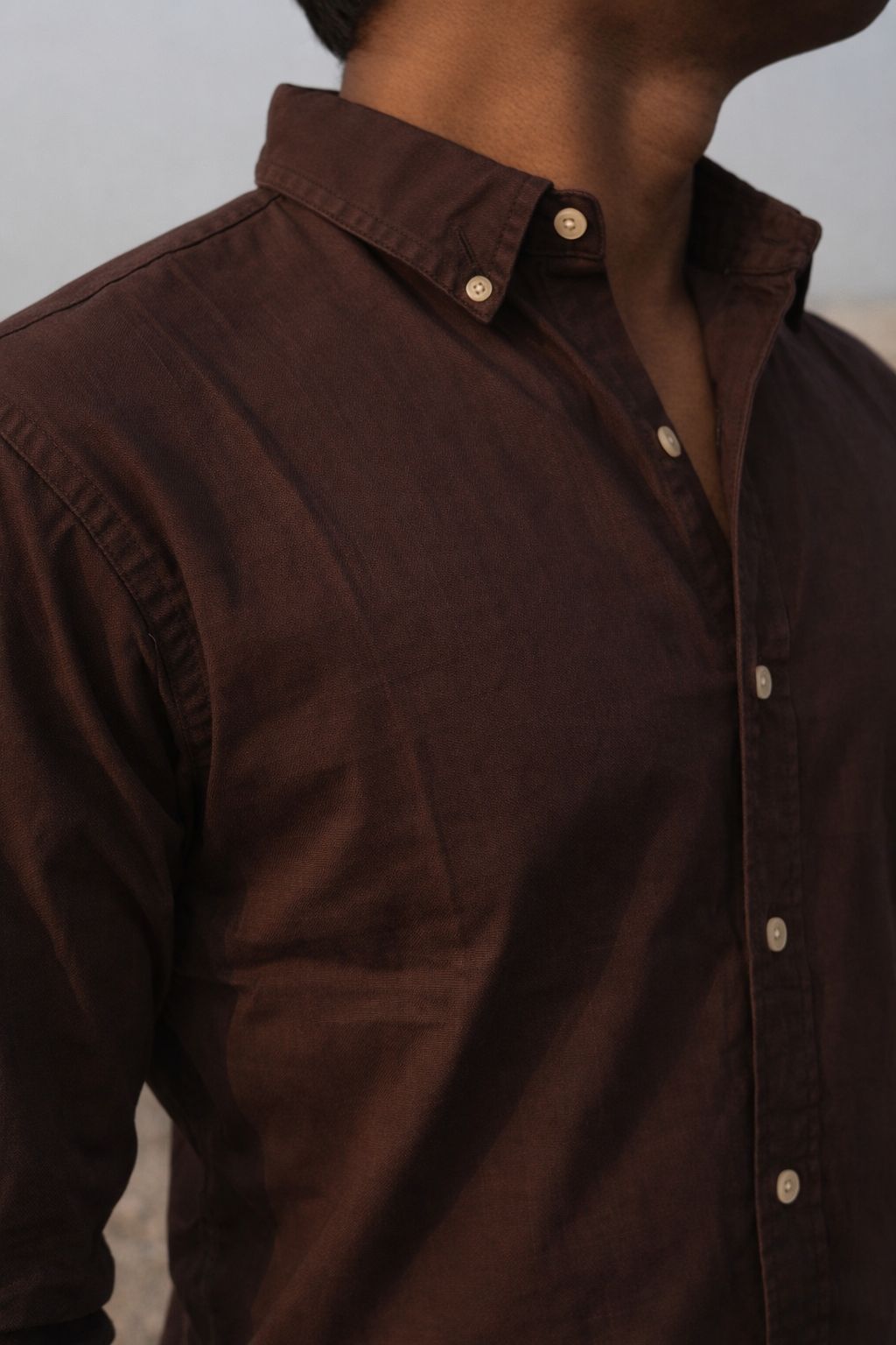 Earth Luxe Combo – Brown & White