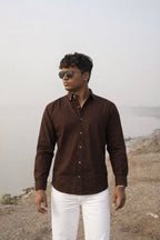 Earth Luxe Combo – Brown & White