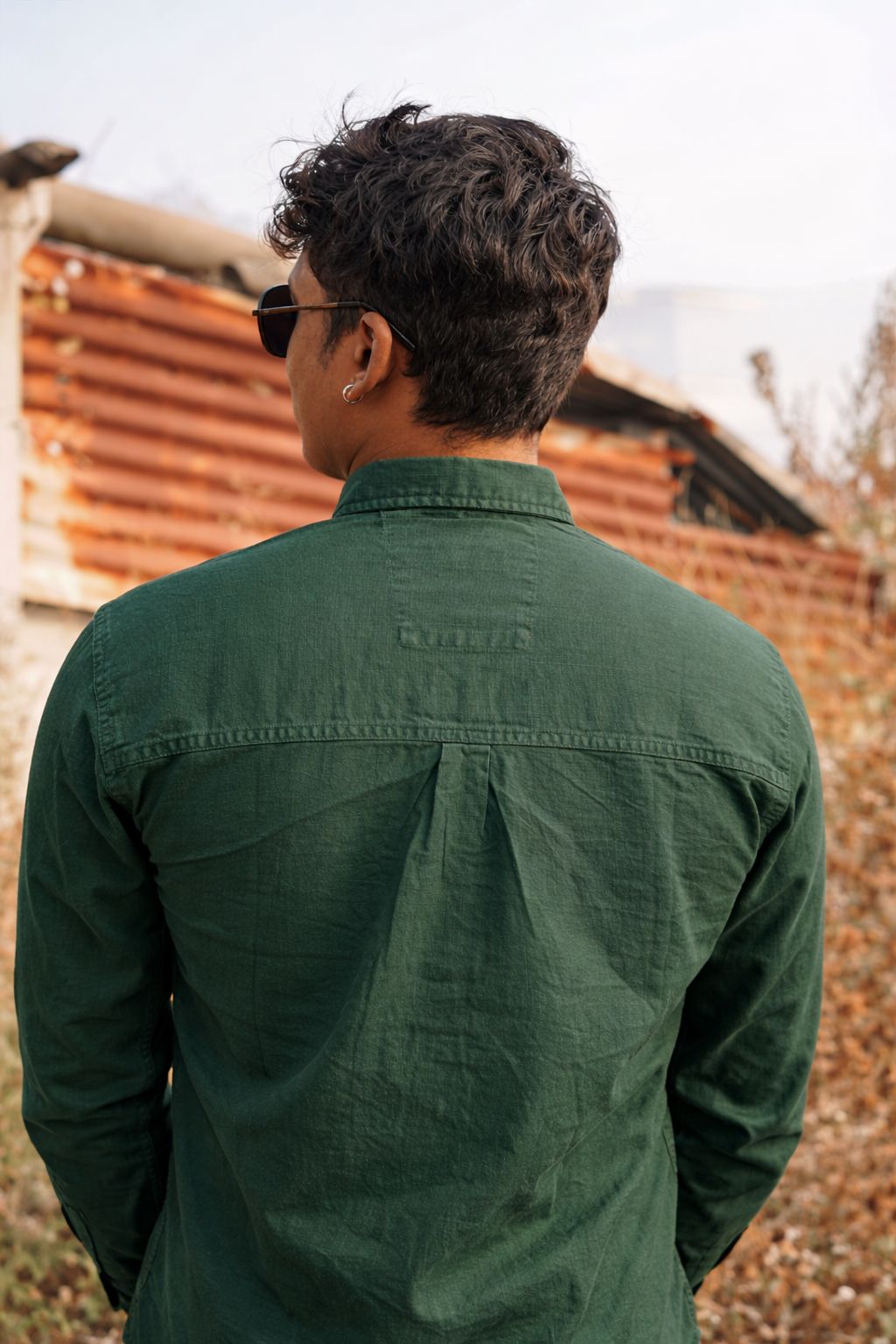 Forest Classic Combo – Green & White