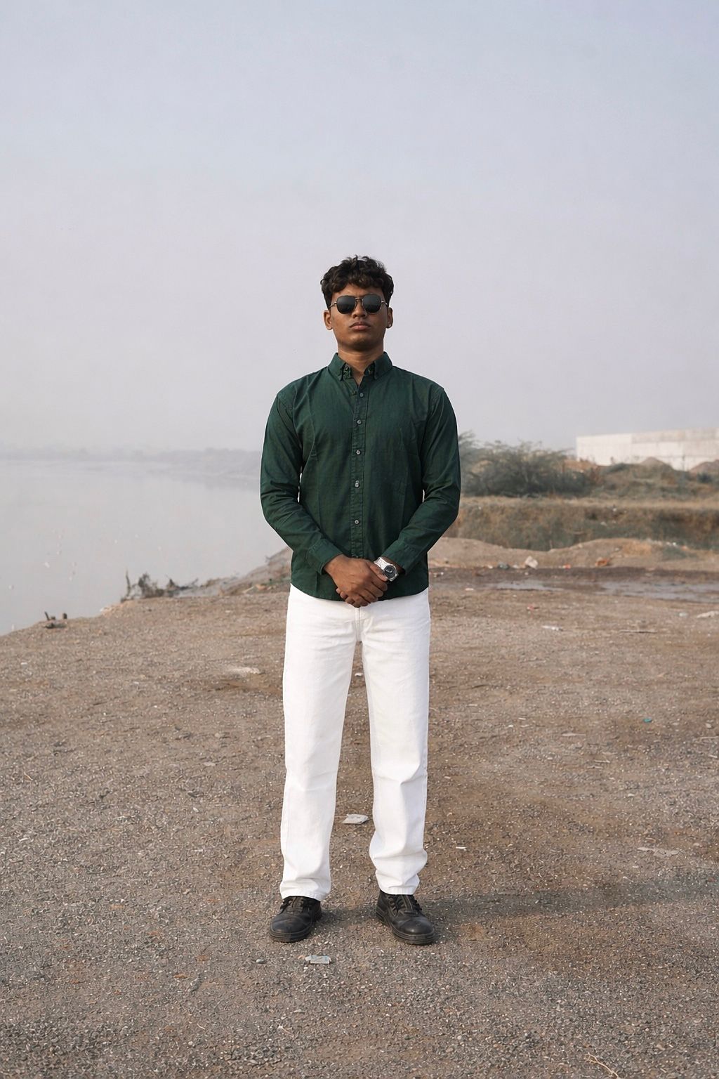 Forest Classic Combo – Green & White