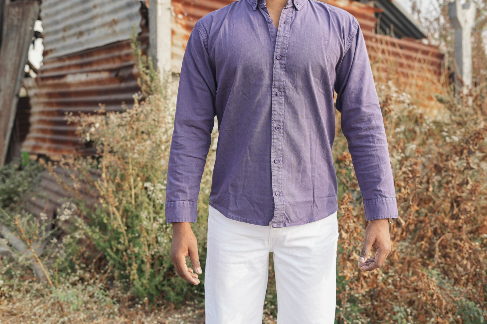 Royal Mist Combo – Purple & White