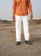 Sunset Edge Combo – Orange & White