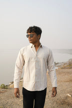 Ivory Noir Combo – Cream & Black