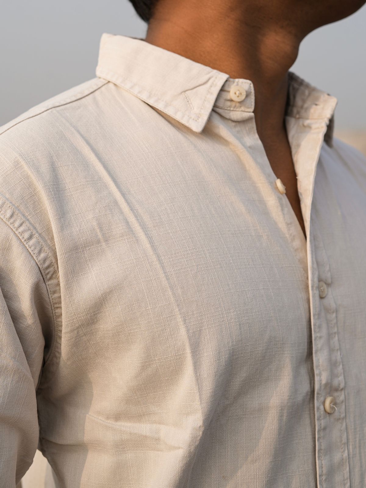 Ivory Noir Combo – Cream & Black