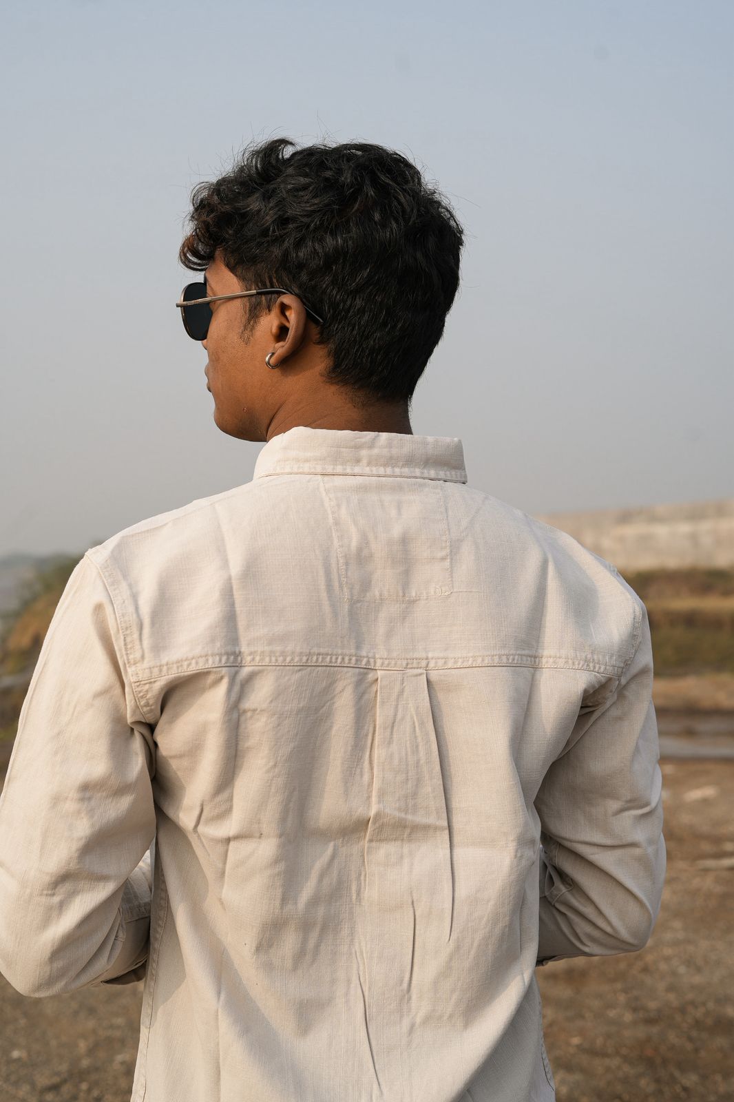 Ivory Noir Combo – Cream & Black