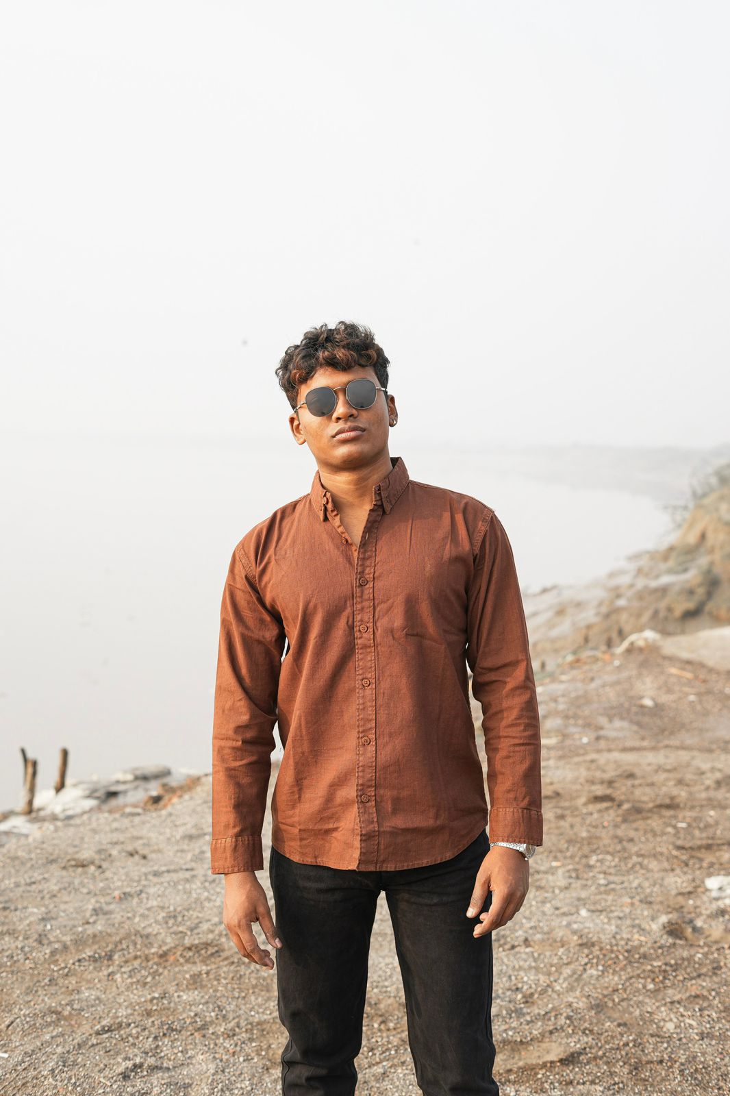 Mocha Night Combo – Brown & Black