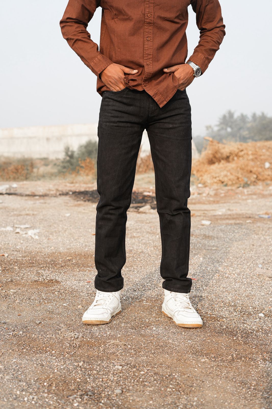 Mocha Night Combo – Brown & Black