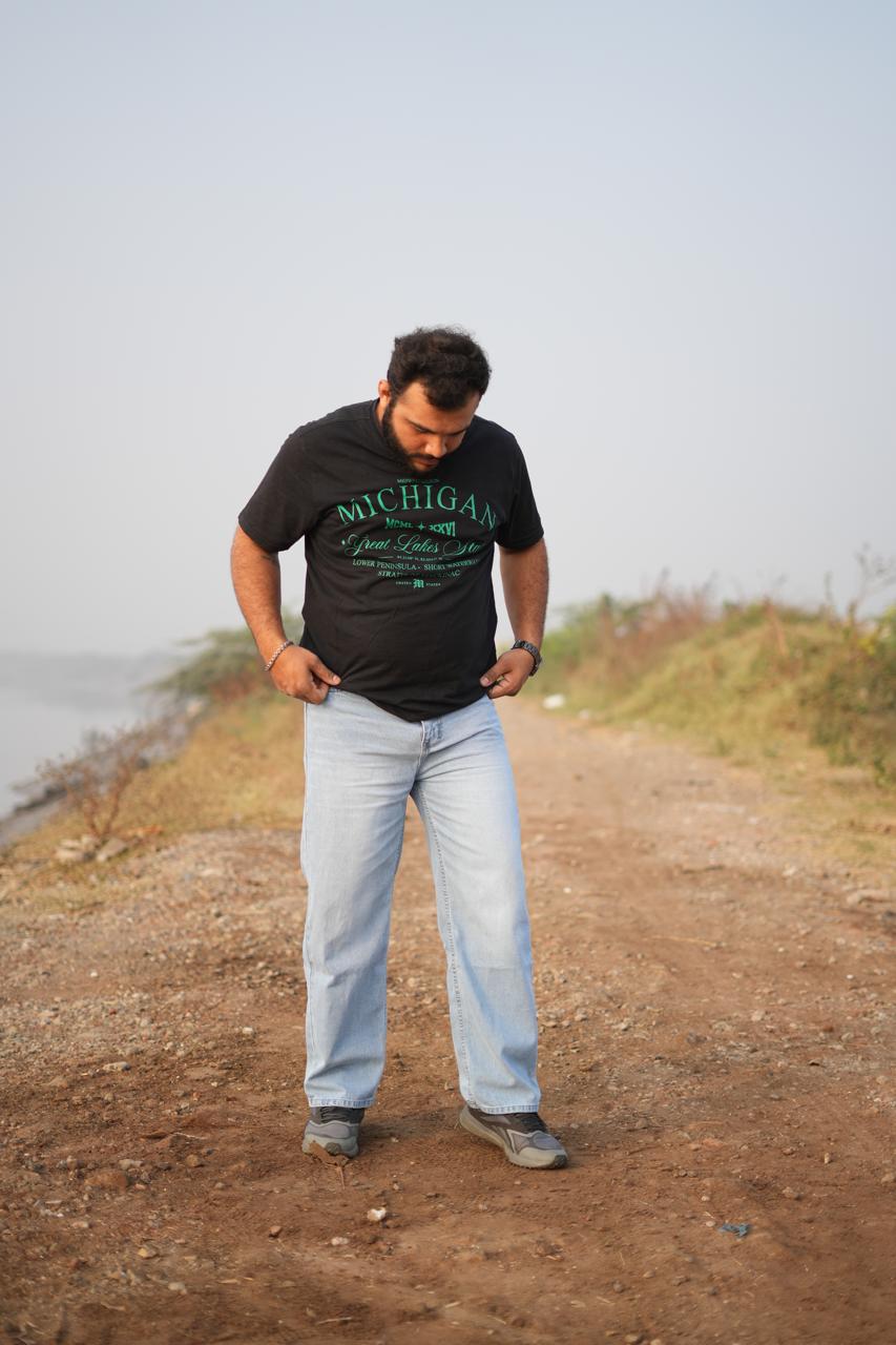 Comfort Blue Plus Size Jeans