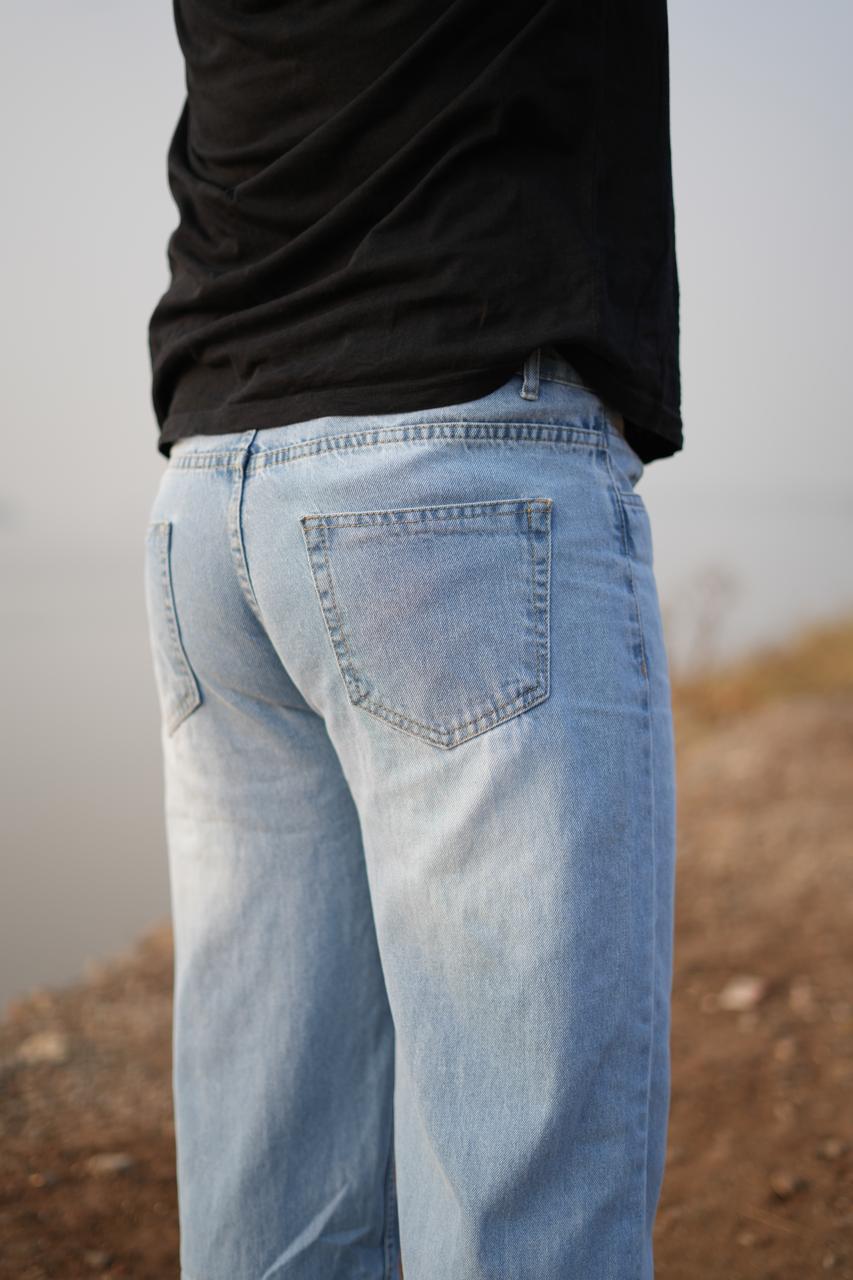 Comfort Blue Plus Size Jeans