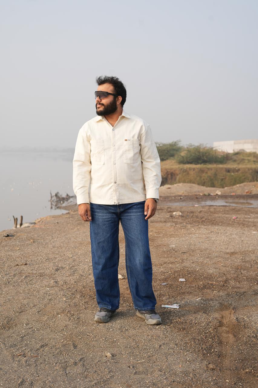 Classic Deep Blue Plus Size Jeans